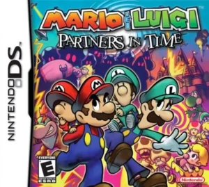 Mario & Luigi - Partners In Time